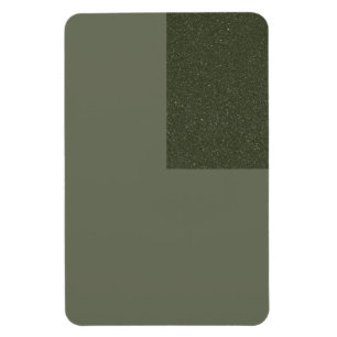 Íman Magneta Verde Moss Personalizada com Ênfase Textur