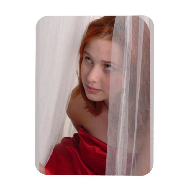 Íman Magneta vermelha (Vertical)