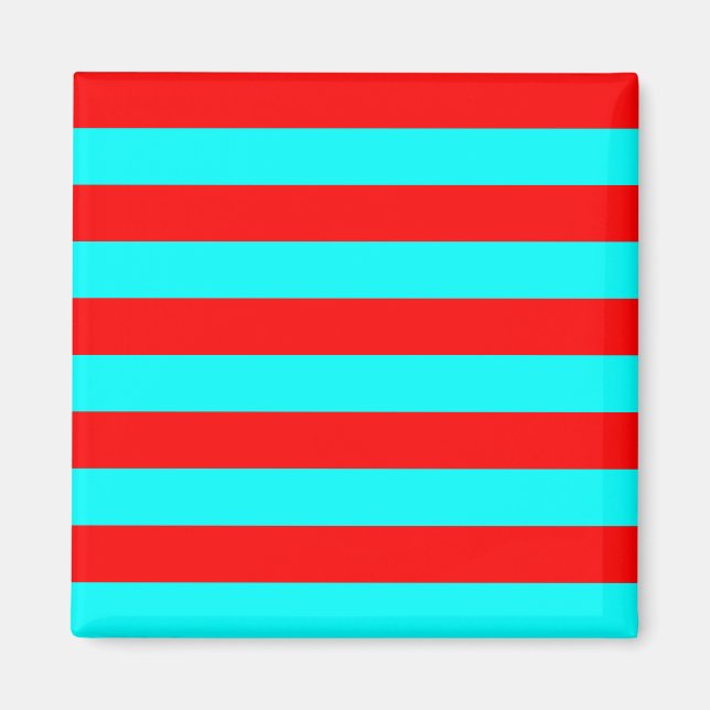 Íman Magneta Vermelha (Frente)