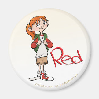 Íman Magneta vermelha