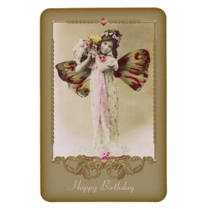 Íman Magneta Vintage Butterfly Premium