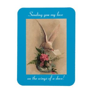 Íman Magneta Vintage Dove