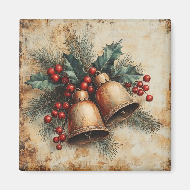 Íman Magneta Vintage Natal (Frente)