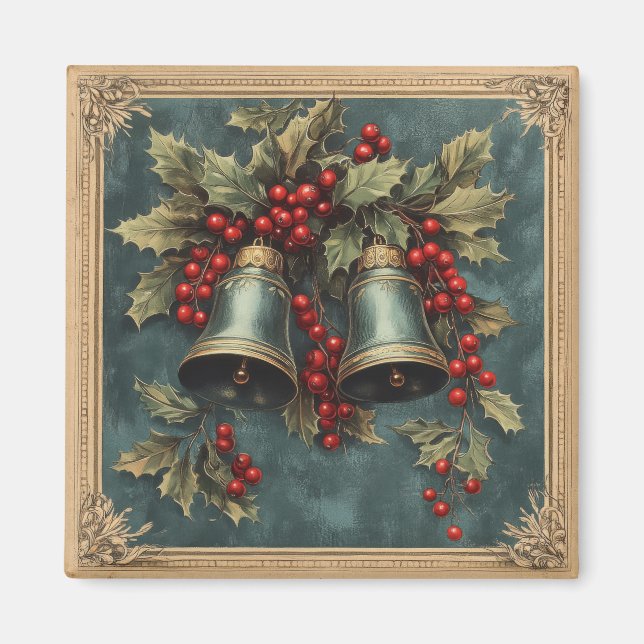 Íman Magneta Vintage Natal (Frente)