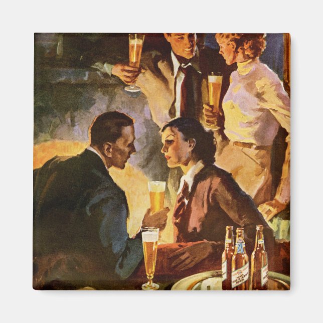 Íman Magneta Vintage PBR (Frente)