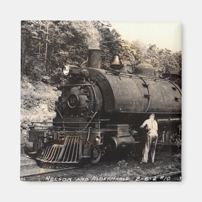 Íman Magneta Vintage-Steam (Frente)