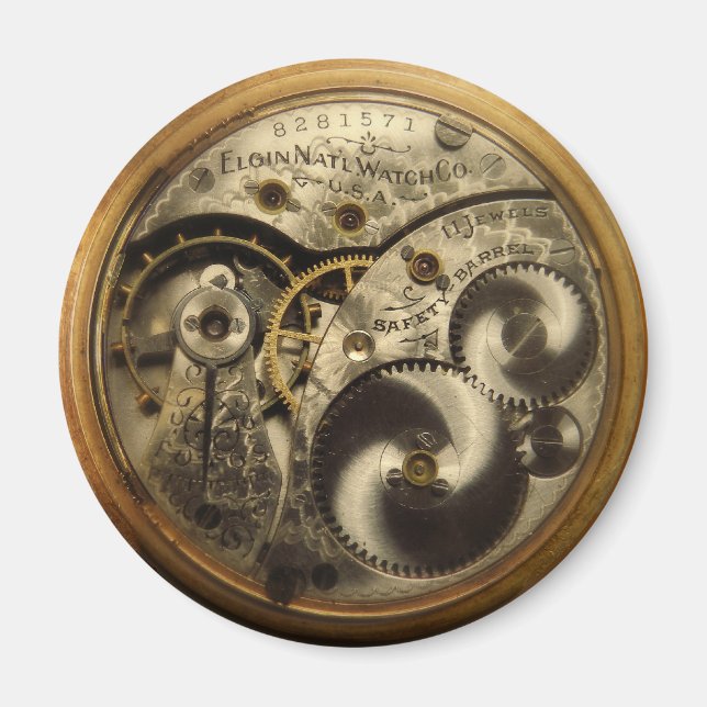 Íman Magneta Vintage Watchworks (Frente)