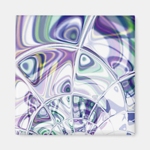 Íman Magneta Violeta Destruída