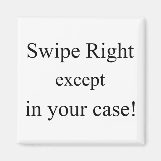 Íman Magneta, virar para a direita (Frente)