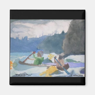 Íman Magneta "Wade in the Water"