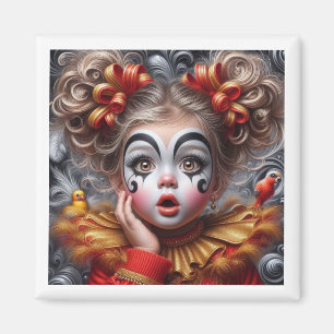 Íman Magneta Whimsical Palhaço - Deliciosa e Única