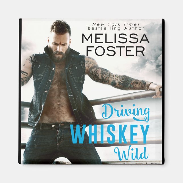 Íman Magneta Whiskey Bullet (Frente)