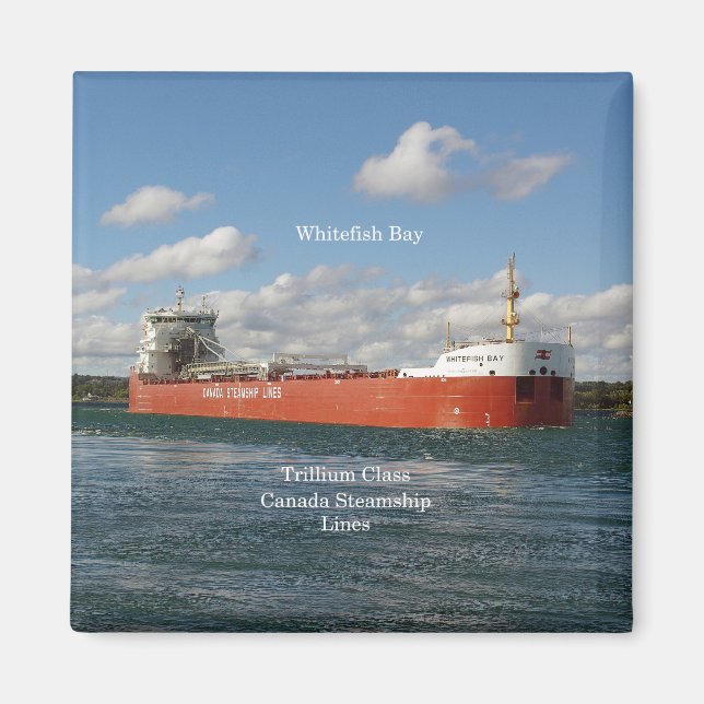 Íman Magneta Whitefish Bay (Frente)