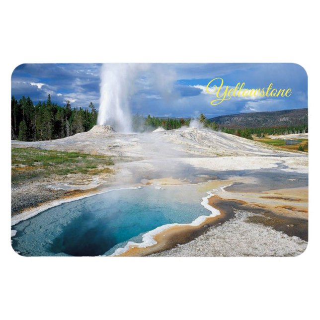 Íman Magneta Yellowstone (Horizontal)