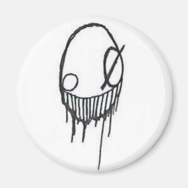 Íman Magneta ZeroSkull (Frente)