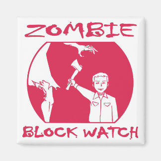 Íman Magneta Zombie Block Watch