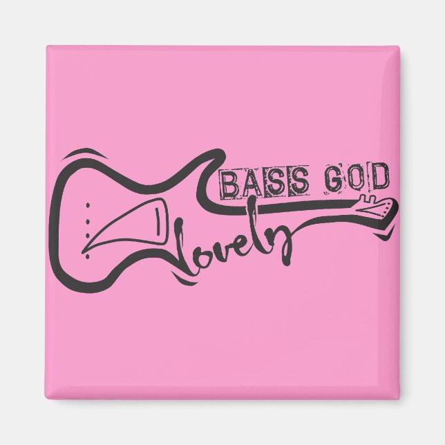 Íman MagnetaDeusAdorável (Frente)