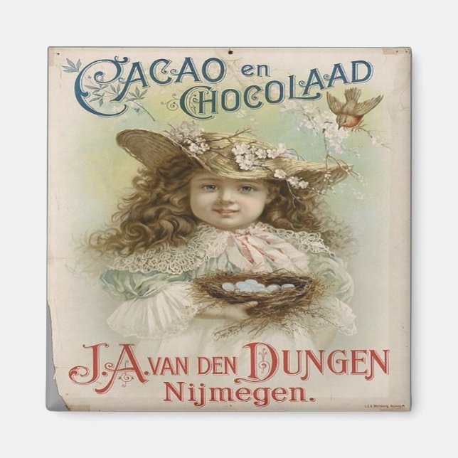 ÍMAN MAGNETAS DE VINTAGENS - COZINHA DE FRIDGE - PRESEN (Frente)