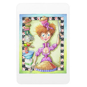 ÍMAN  MAGNETAS - RAINHA DAS TARTARIFAS