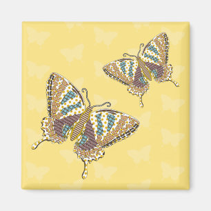 Íman Magnete Aztec Swallowtail