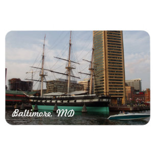 Íman Magnete Baltimore Personalizável