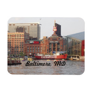 Íman Magnete Baltimore Personalizável