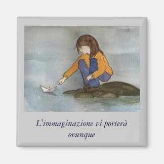 Íman Magnete Barchetta