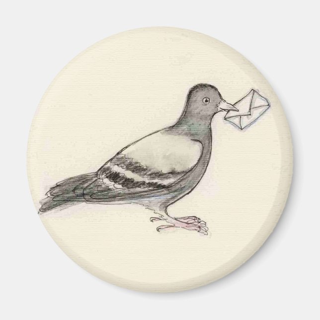 Íman Magnete "C'è posta por te!" (Frente)