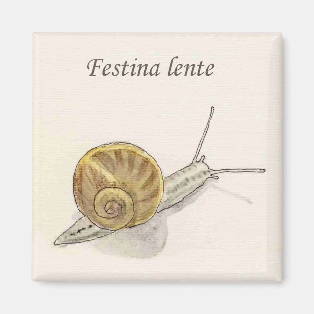 Íman Magnete "Chiocciola" (Frente)