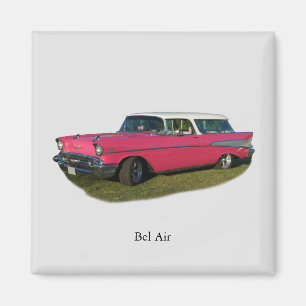 Íman Magnete de ar cor-de-rosa