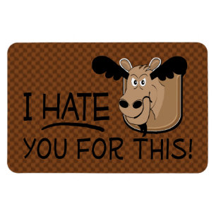 Íman Magnete de cabeça de alce