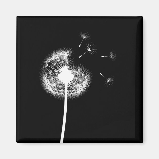 Íman Magnete de Dandelion (Frente)