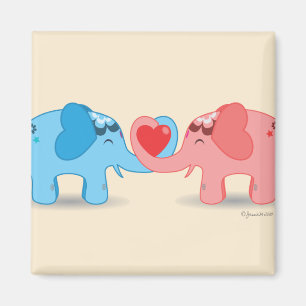 Íman Magnete de elefante