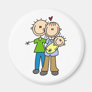 Íman Magnete de Figura do Baby Stick