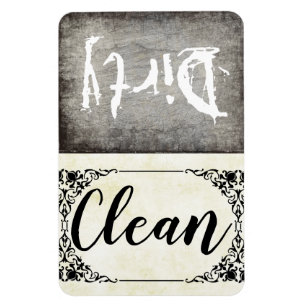Íman Magnete de limpeza de louça personalizada