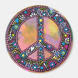 Íman Magnete de Paz e Amor