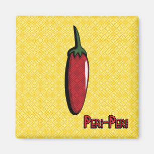 Íman Magnete de pimenta Peri-Peri