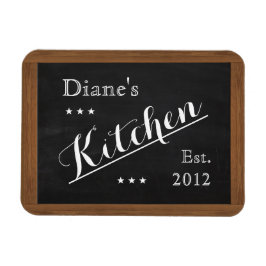 Íman Magnete de quadro de cozinha (personalizável)