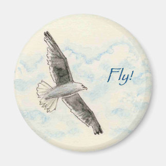 Íman Magnete "Gabbiano"