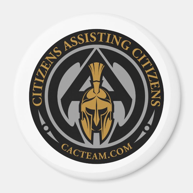 Íman Magnete grande CAC (Frente)