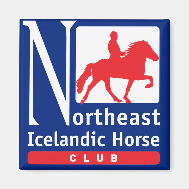 Íman Magnete NEIHC 2" (Frente)