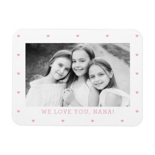 Íman Magnete Personalizada de COR EDITÁVEL para Sweet 