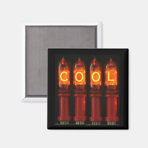 Íman Magnete personalizável do tubo Nixie