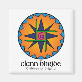 Íman Magnete Quadrado de Rolagem de Clann