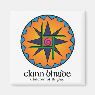Íman Magnete Quadrado de Rolagem de Clann