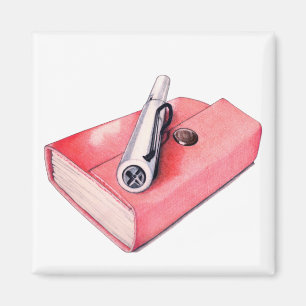Íman Magnete Red Mini