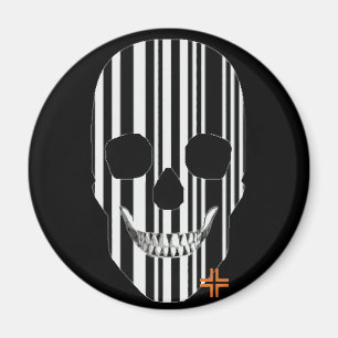 Íman Magnete redondo de codébito HANDSKULLB2