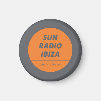 Íman Magnetic Button by Sun Radio Ibiza