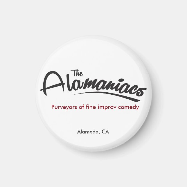 Íman Magnética (Frente)