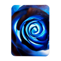 Magnética Blue Flower Flexible Magnet